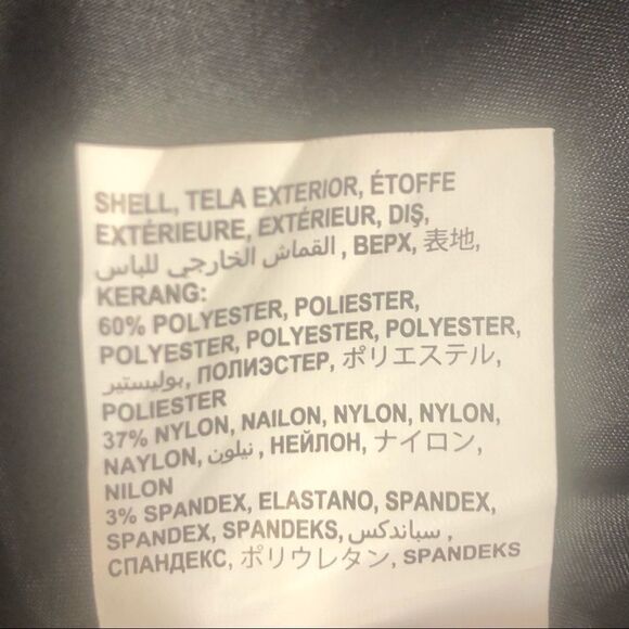 Bebe Lace Pleated Dress Size Medium - Picture 11 of 11